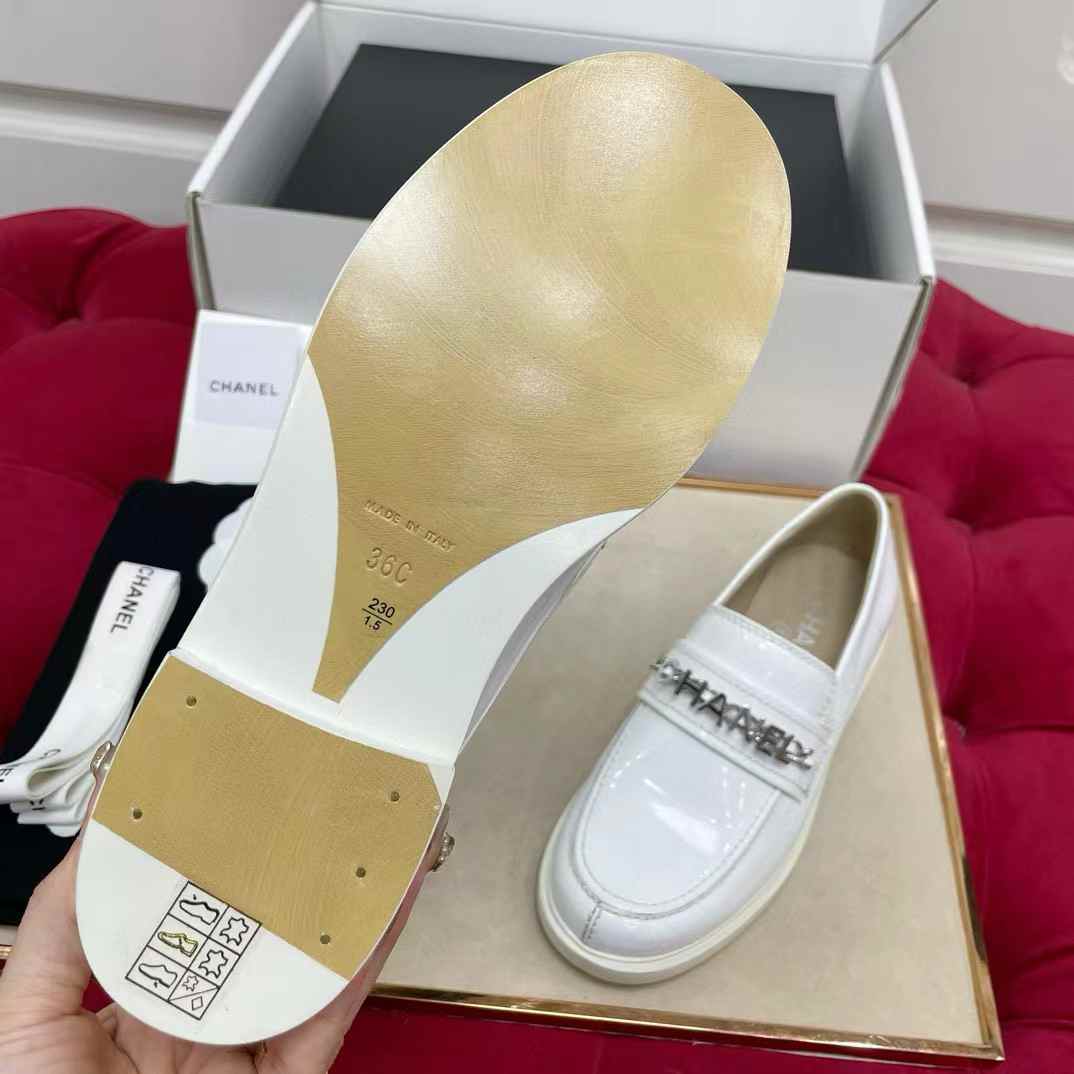 Chanel Casual leather shoes view 7