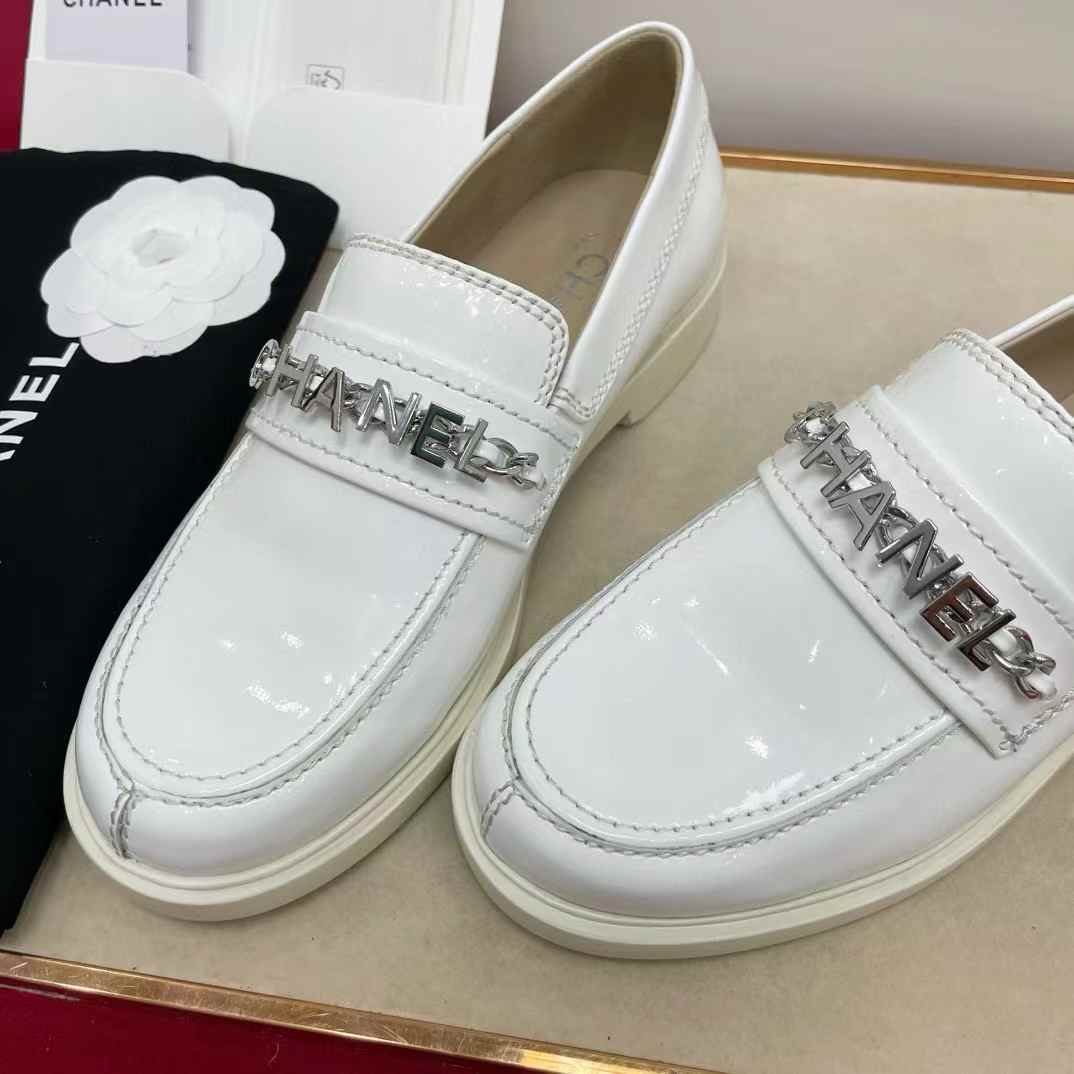 Chanel Casual leather shoes view 9