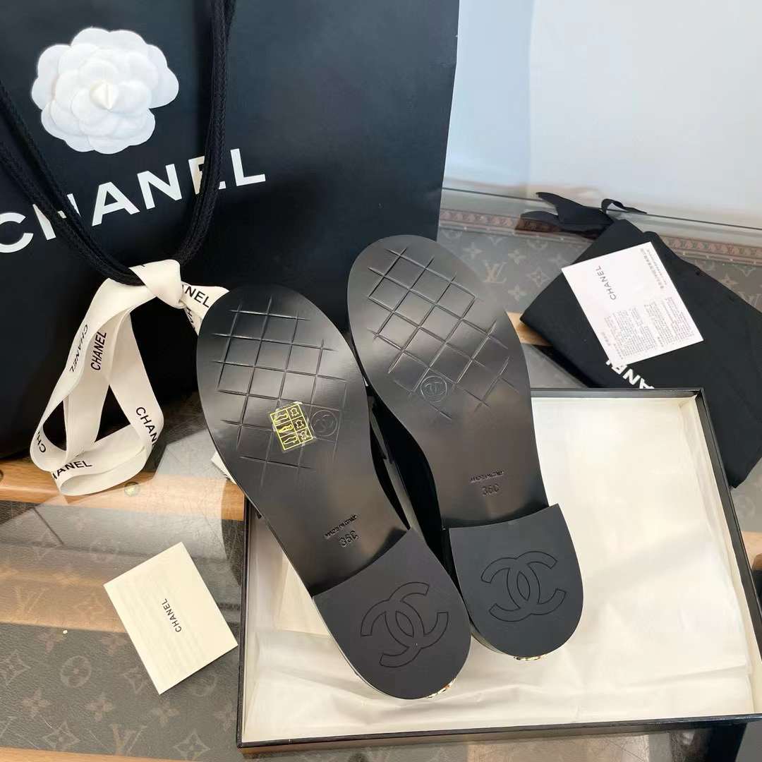 Chanel Moccasins view 10