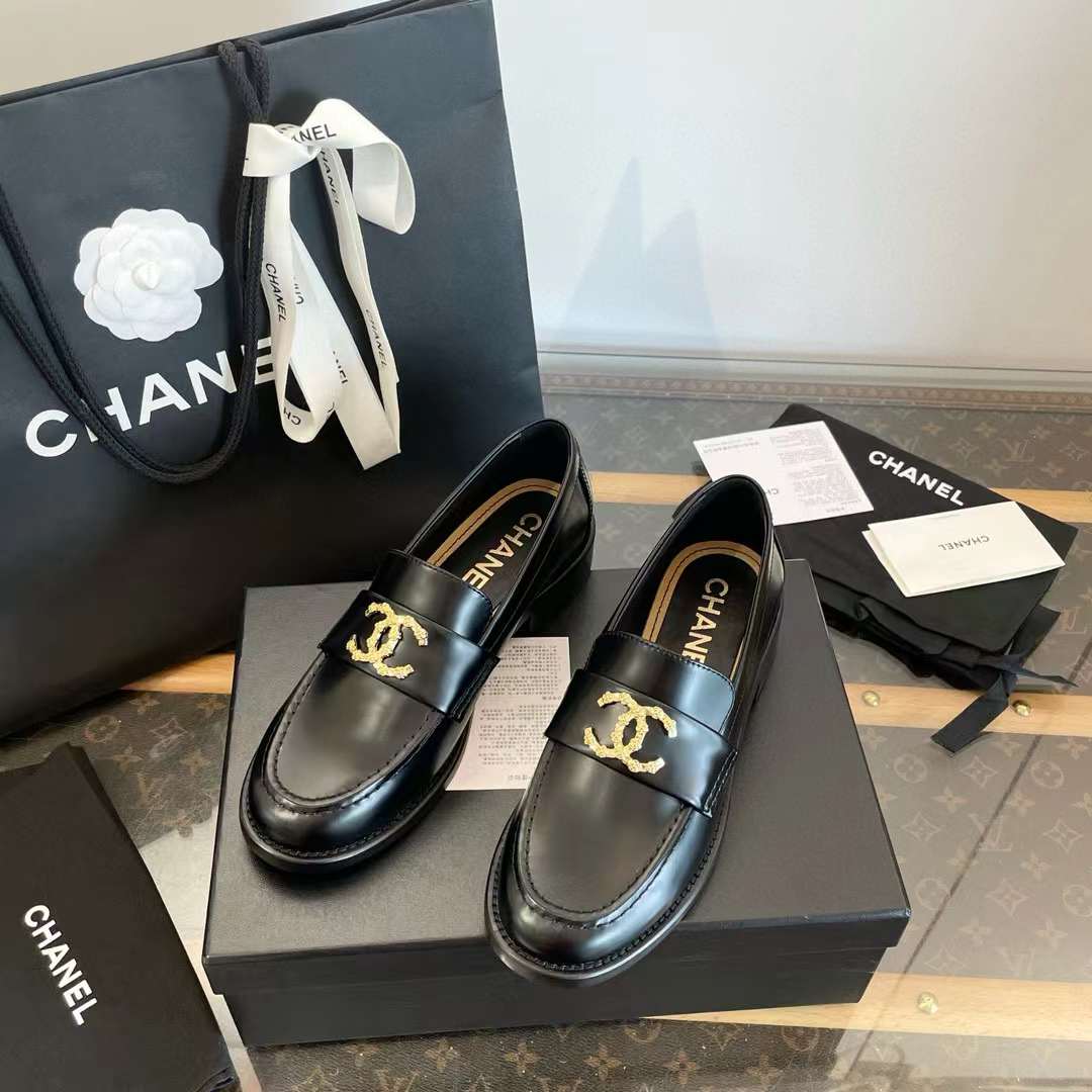 Chanel Moccasins view 3