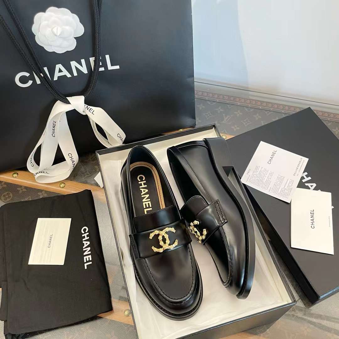 Chanel Moccasins view 4