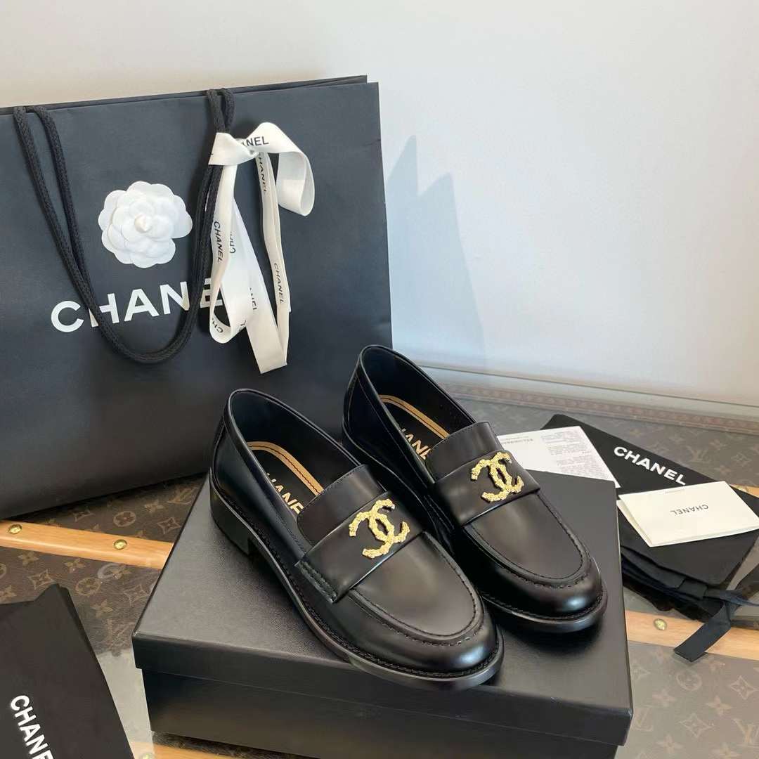 Chanel Moccasins view 5