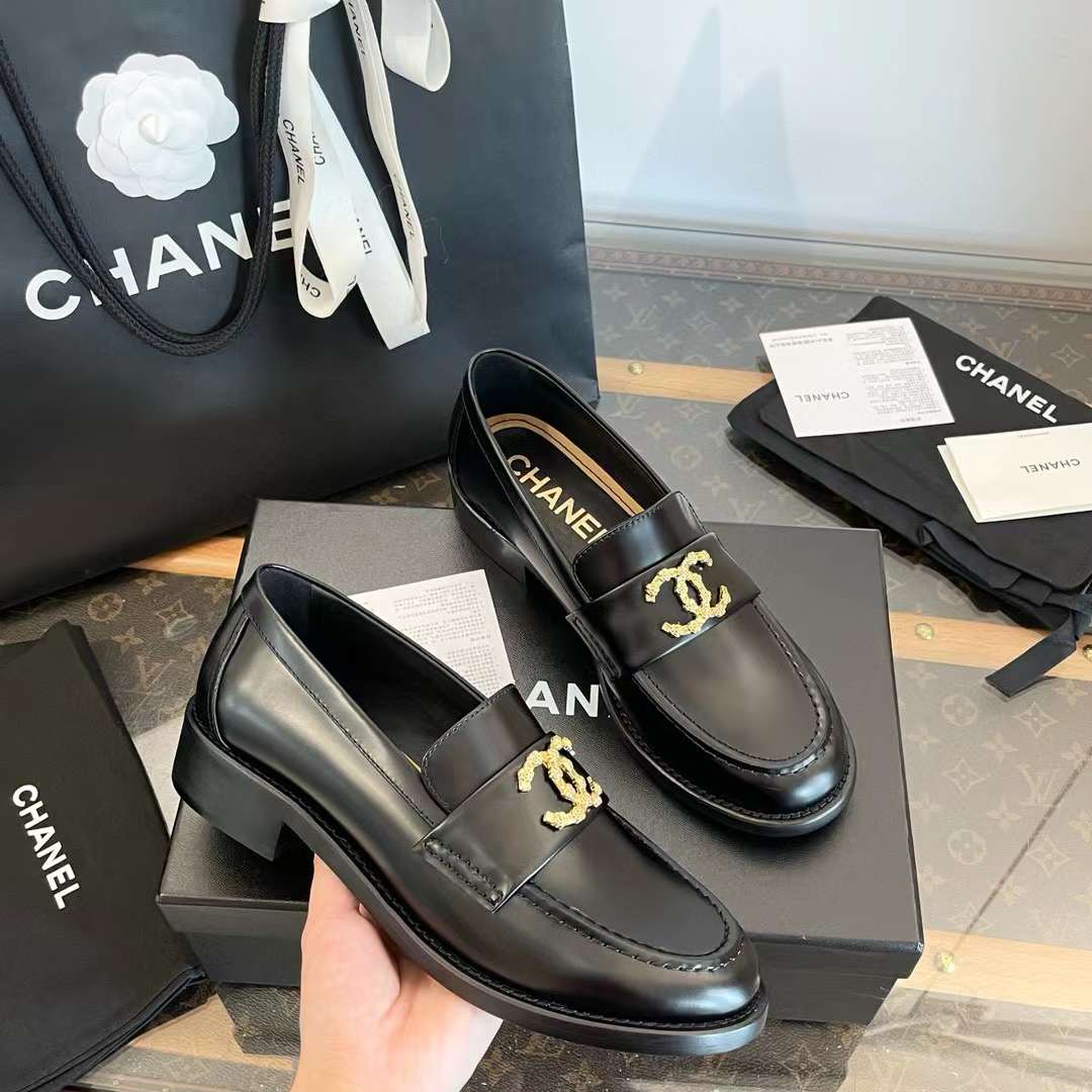 Chanel Moccasins view 6