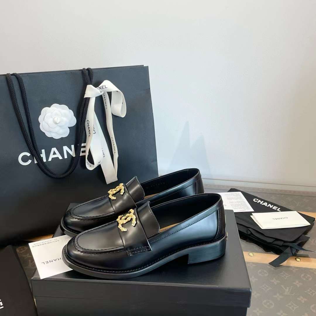 Chanel Moccasins view 7