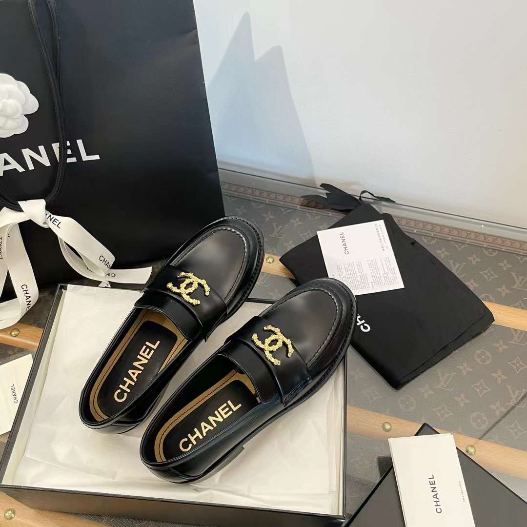 Chanel Moccasins view 8