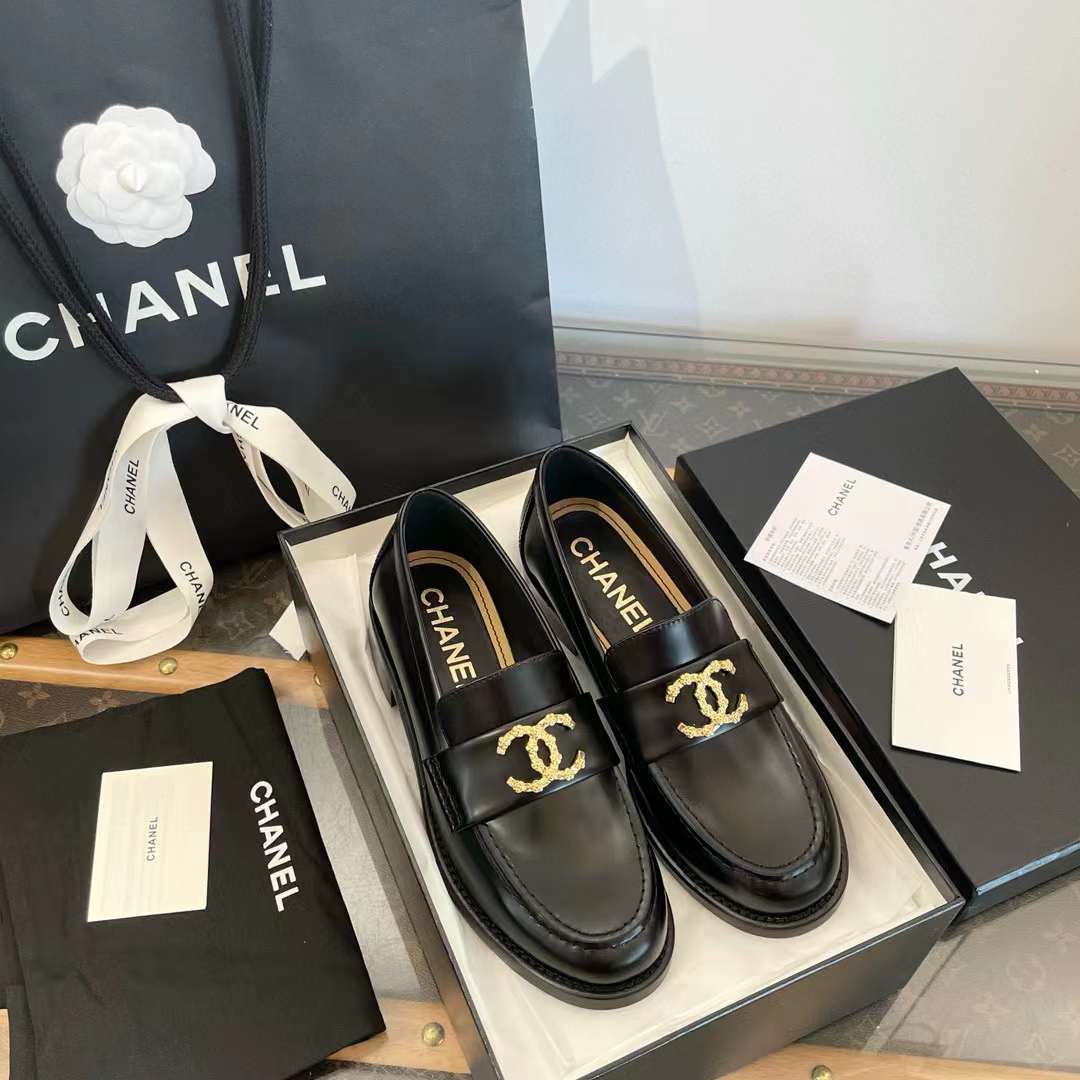 Chanel Moccasins view 9