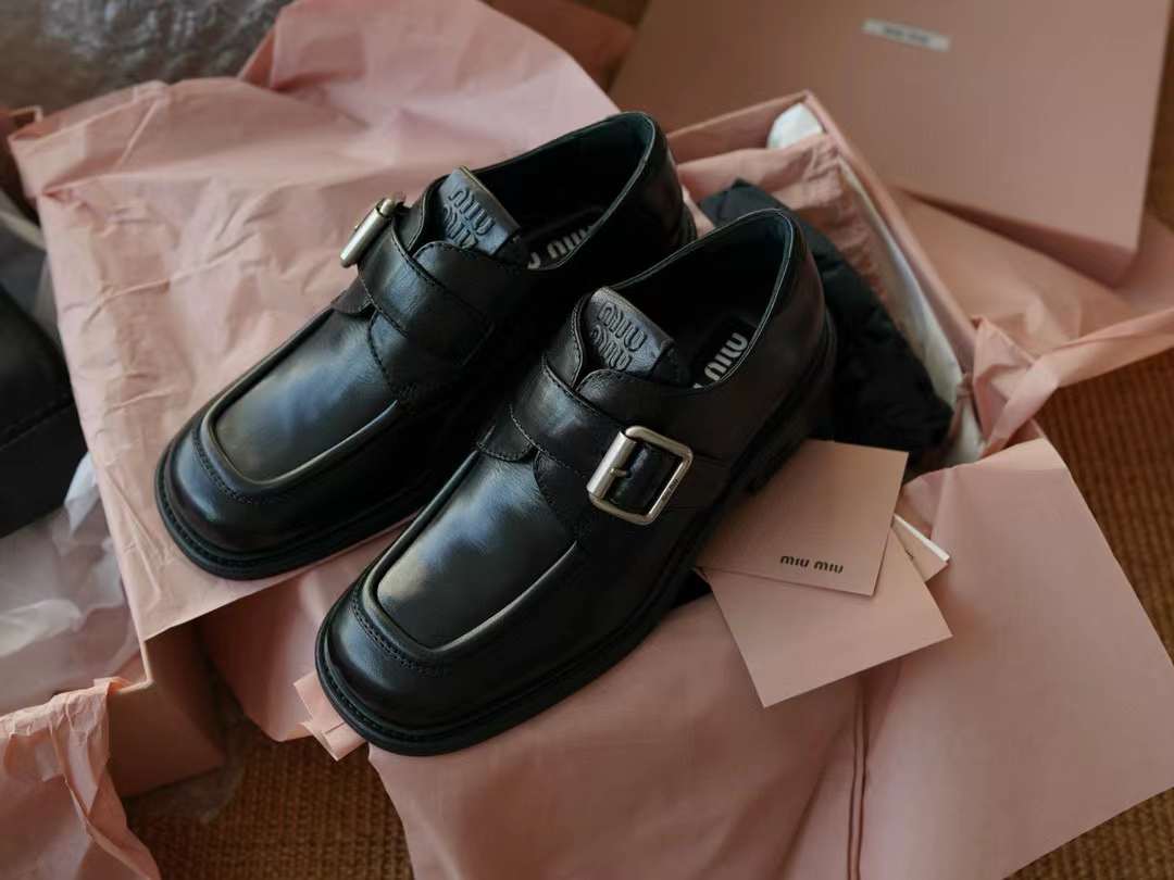 Miu Miu Moccasins view 1