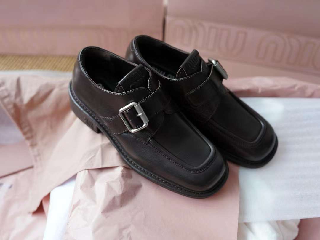 Miu Miu Moccasins view 2