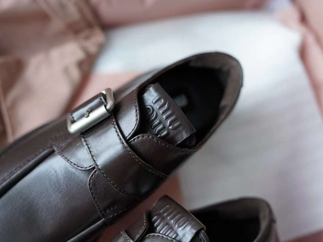 Miu Miu Moccasins view 3