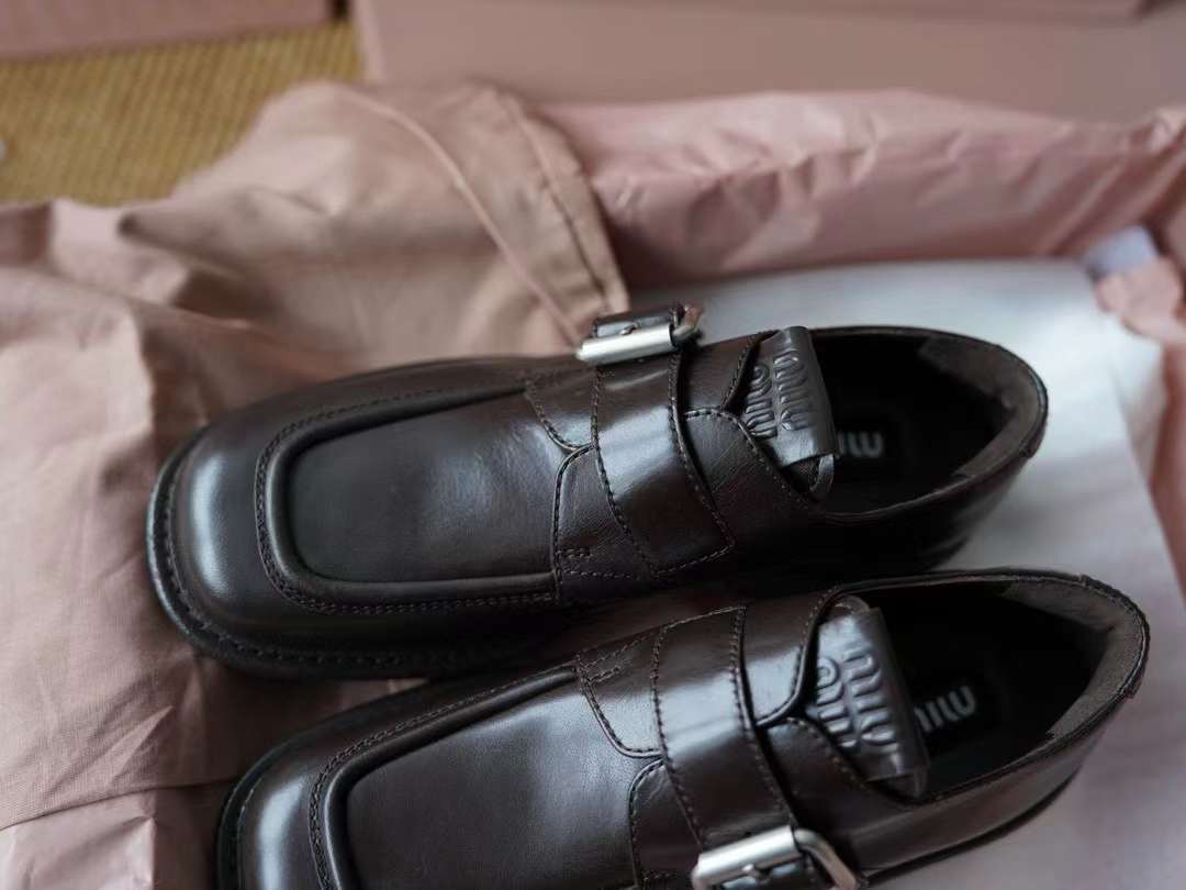 Miu Miu Moccasins view 4