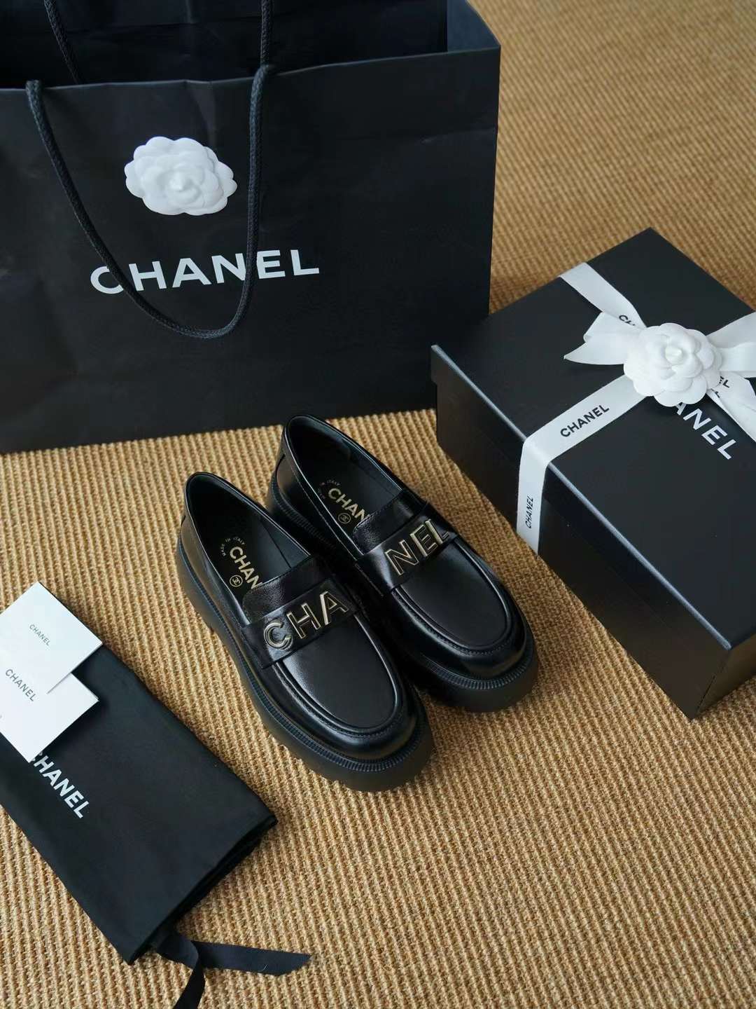 Chanel 24B Love shoes view 2