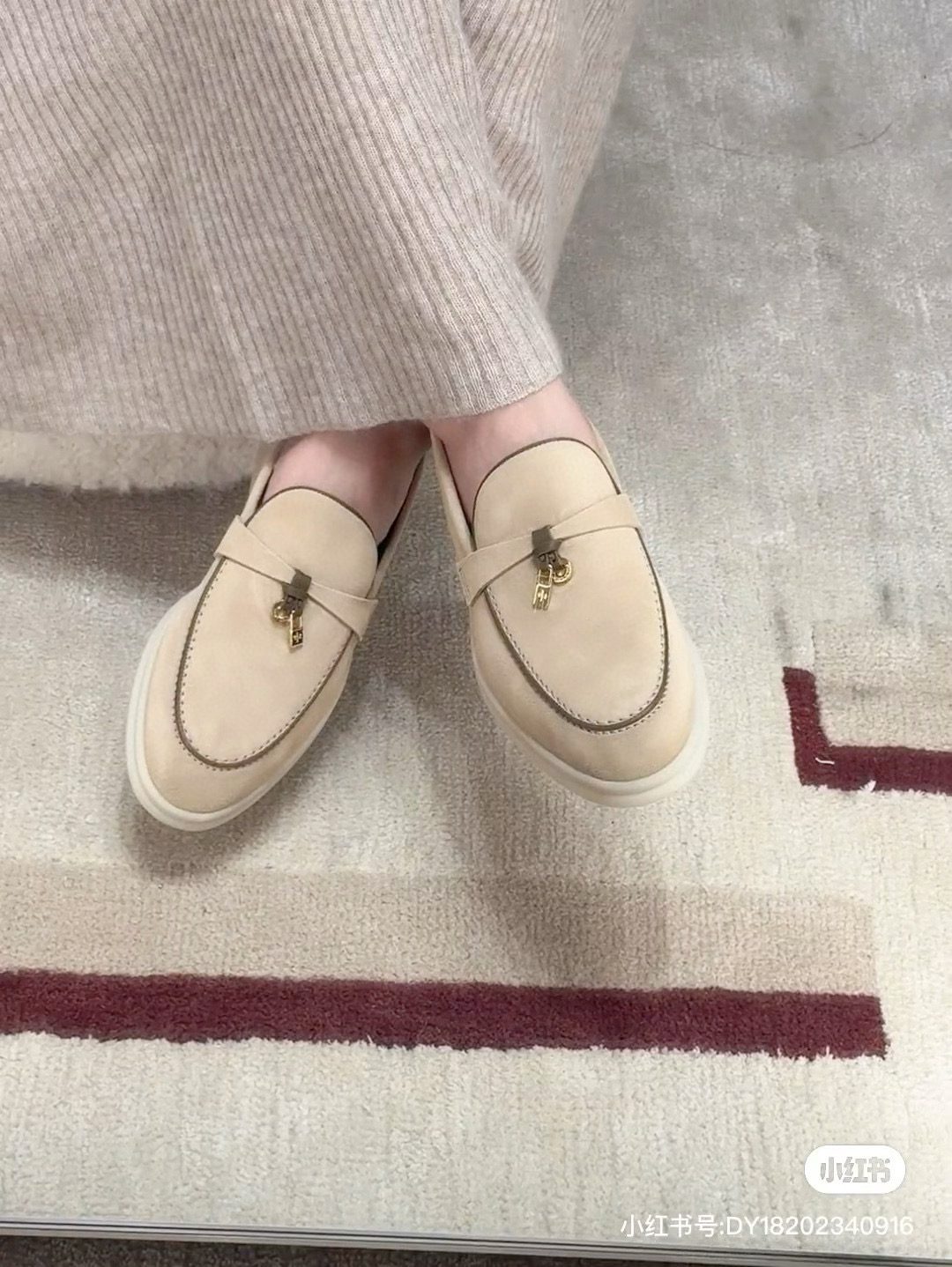 Loro Piana Casual flats view 1