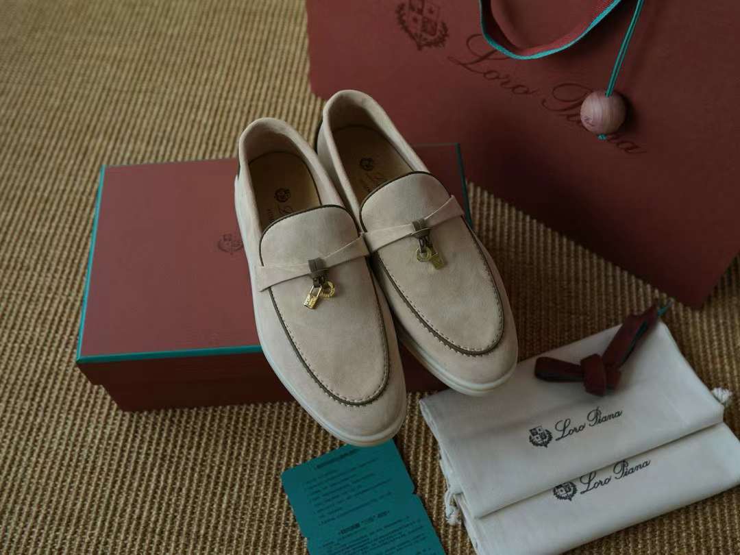 Loro Piana Casual flats view 2