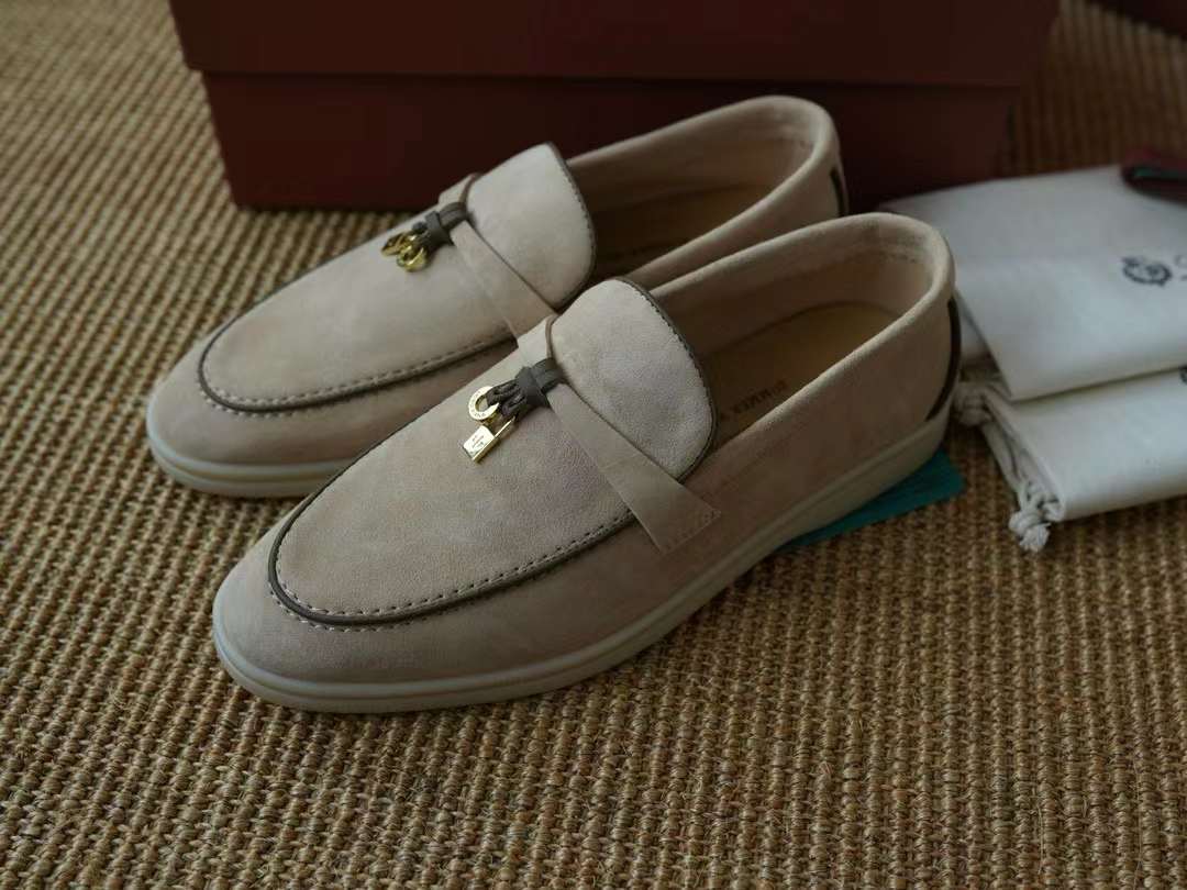 Loro Piana Casual flats view 3