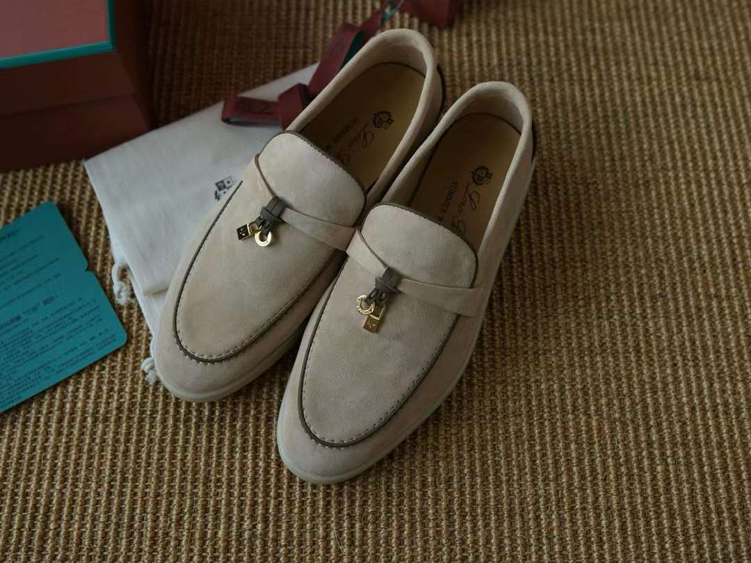 Loro Piana Casual flats view 4