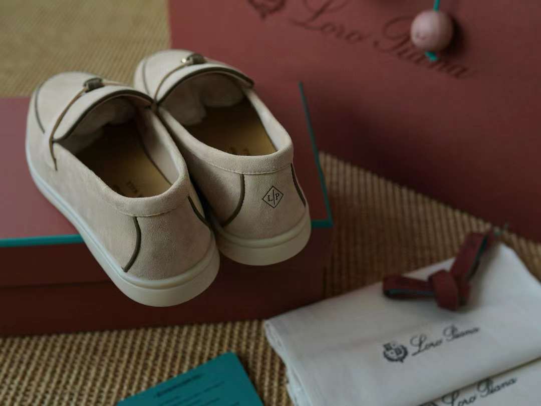 Loro Piana Casual flats view 5