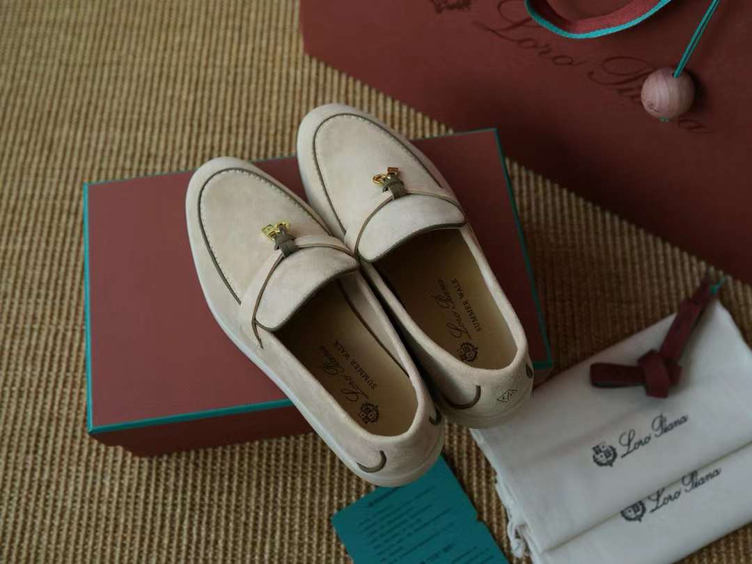Loro Piana Casual flats view 6