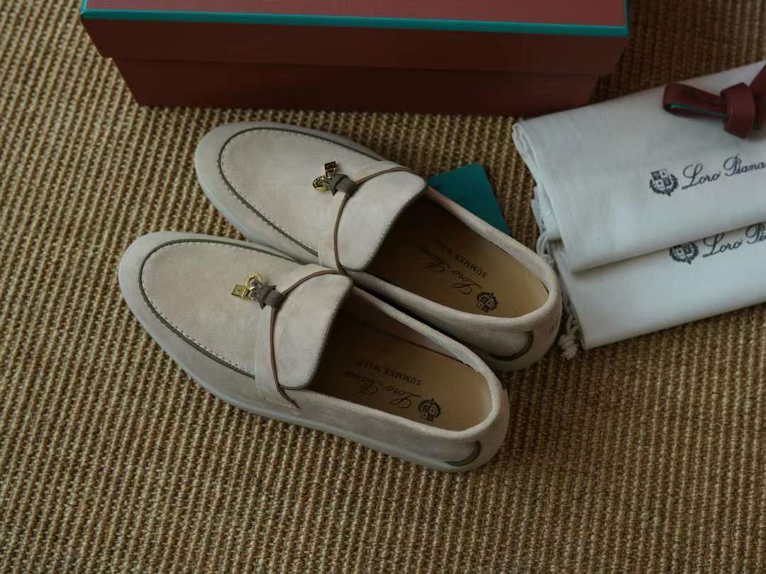Loro Piana Casual flats view 7