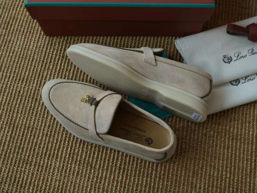 Loro Piana Casual flats view 8