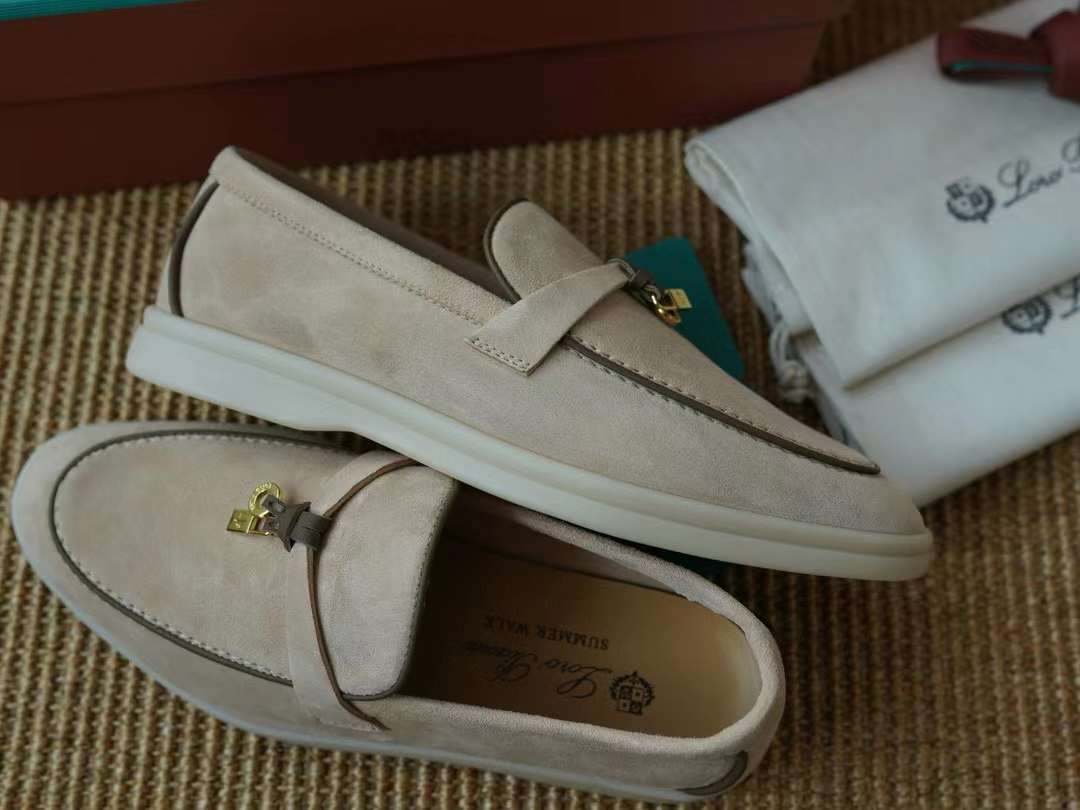 Loro Piana Casual flats view 9