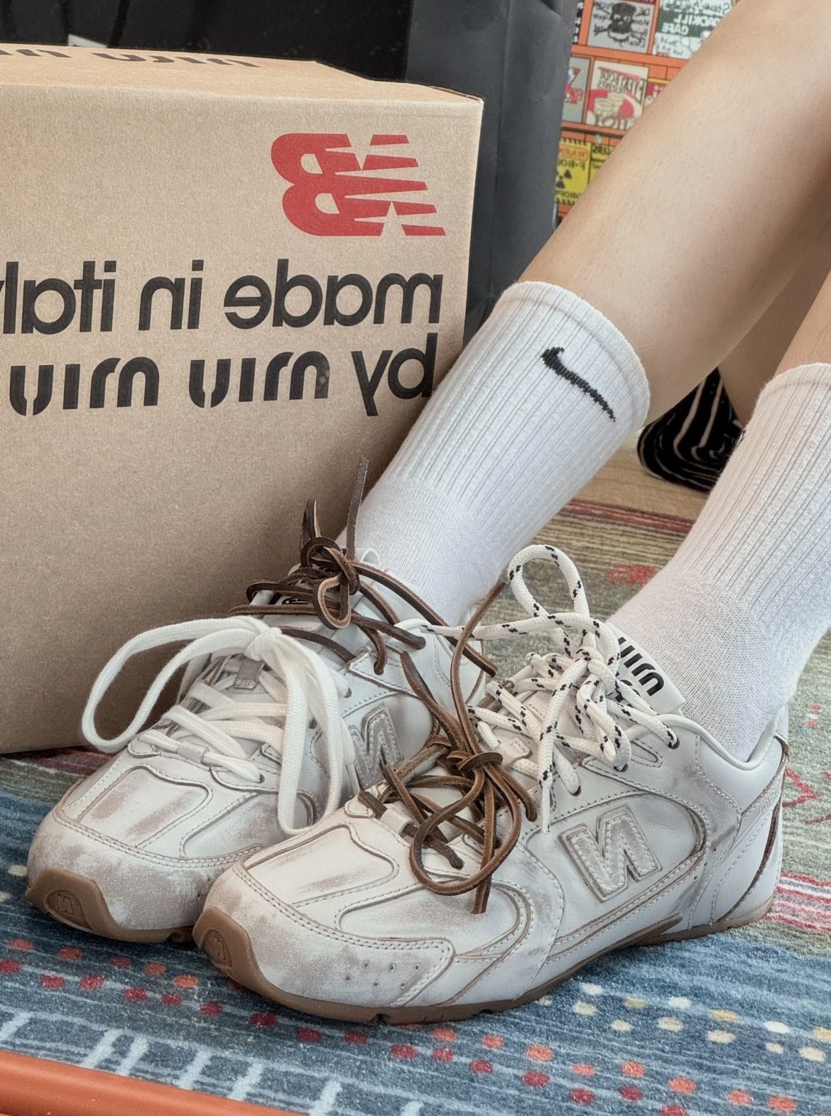 Miu Miu New Balance x 530sl view 1