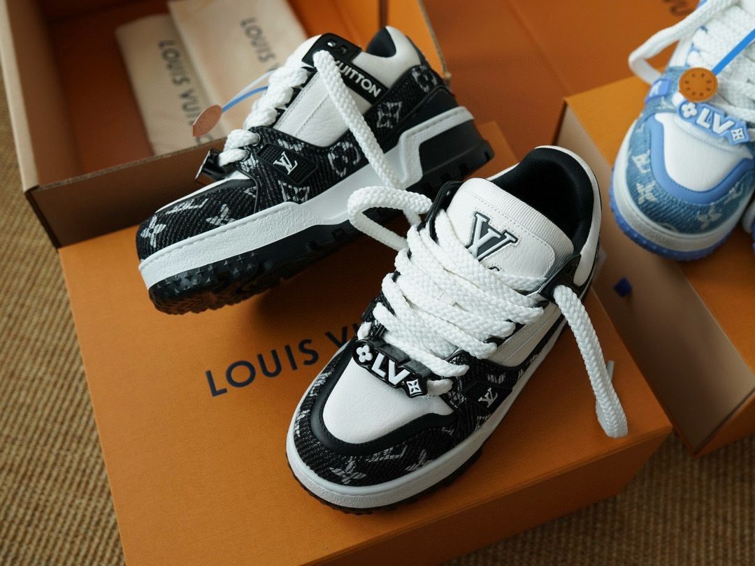 Louis Vuitton TRAINER MAXI sneaker view 7