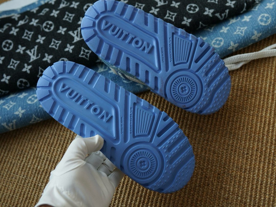 Louis Vuitton TRAINER MAXI sneaker view 6