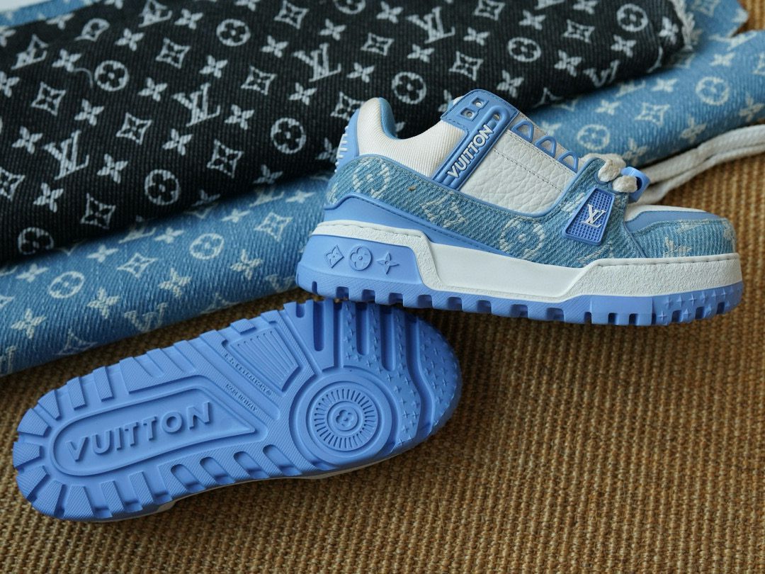 Louis Vuitton TRAINER MAXI sneaker view 7