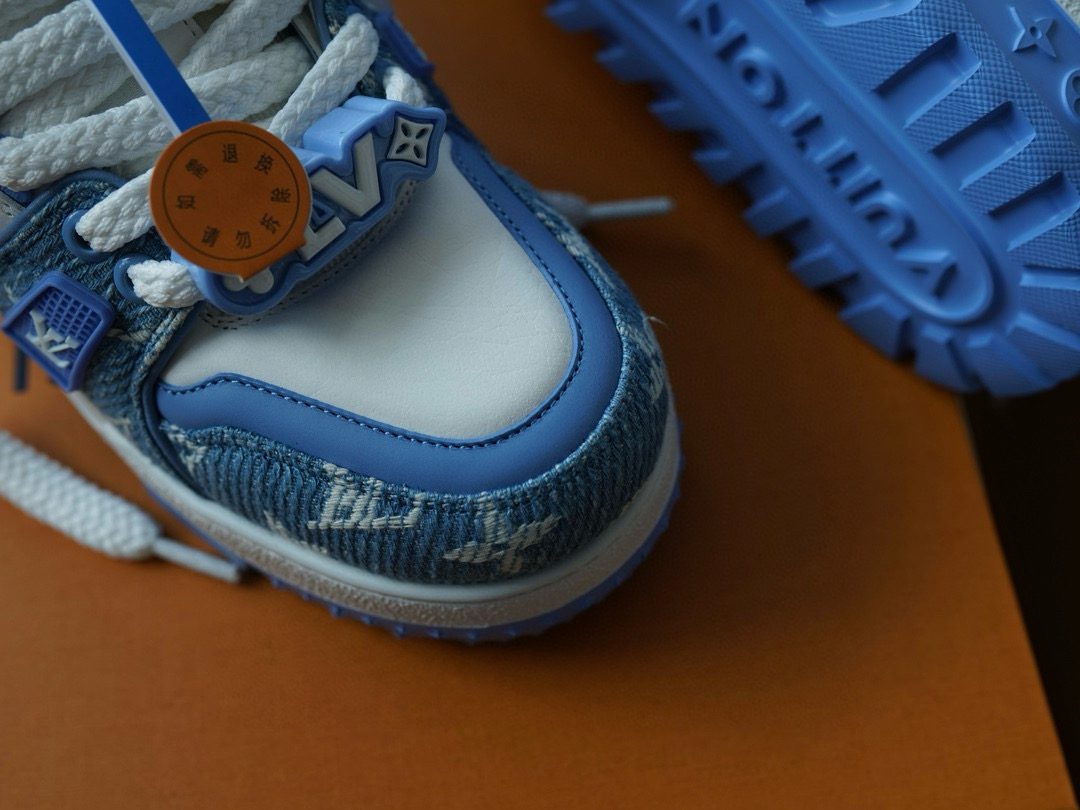 Louis Vuitton TRAINER MAXI sneaker view 8