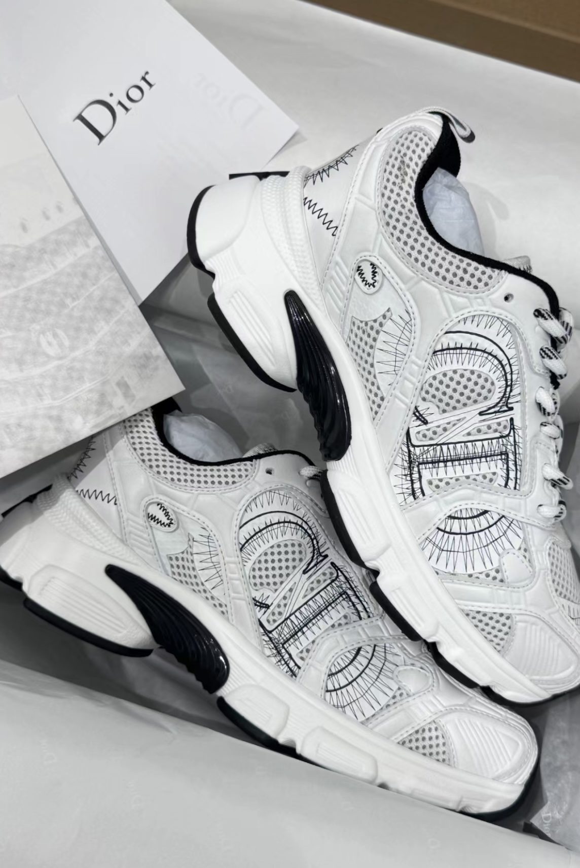 Dior Chrono Sneaker view 2