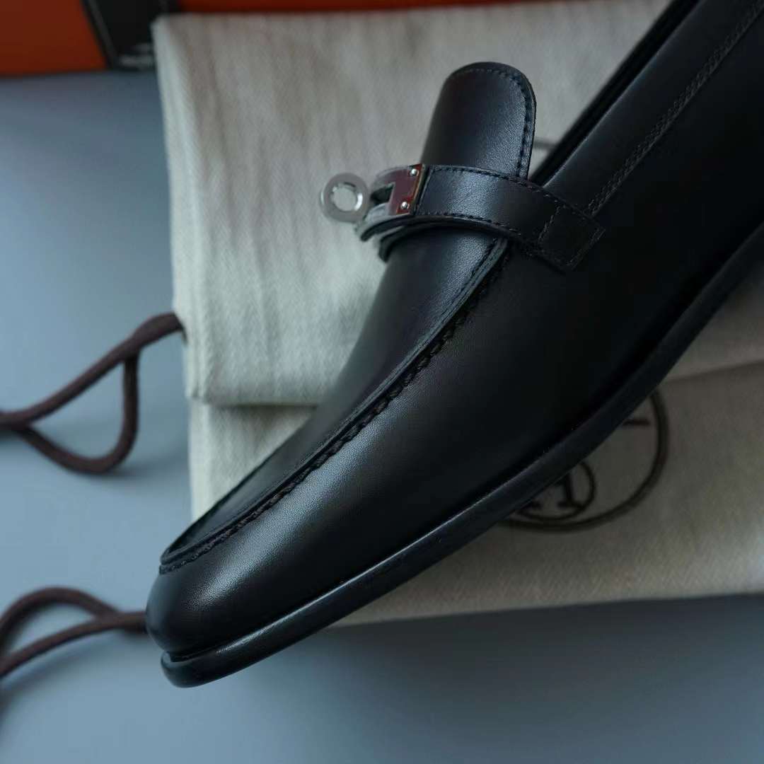 Hermès Destin loafer view 3