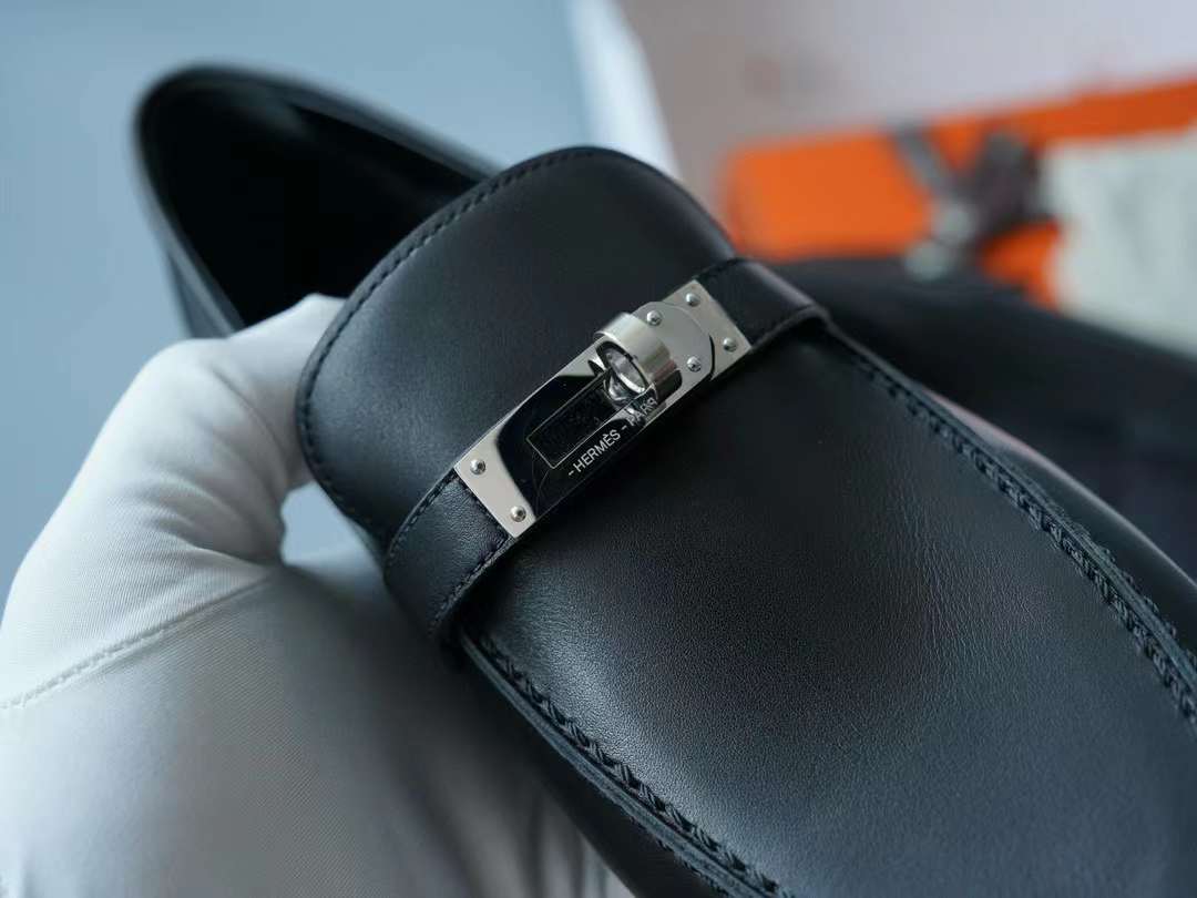 Hermès Destin loafer view 6