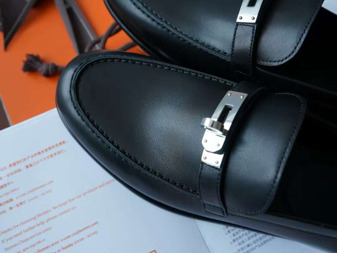 Hermès Destin loafer view 8