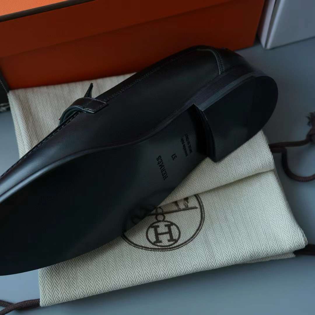 Hermès Destin loafer view 9