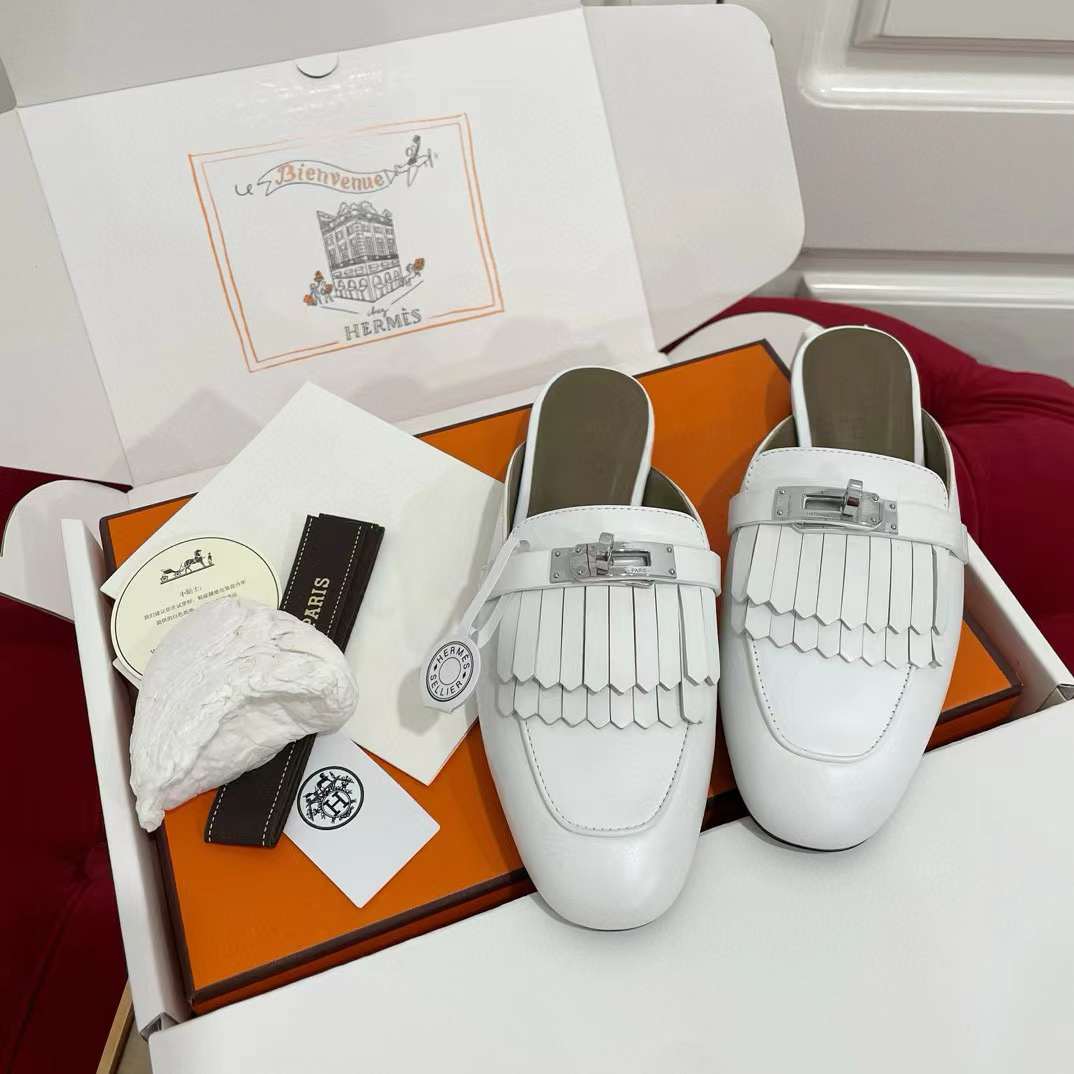 Hermès Oz mule view 1