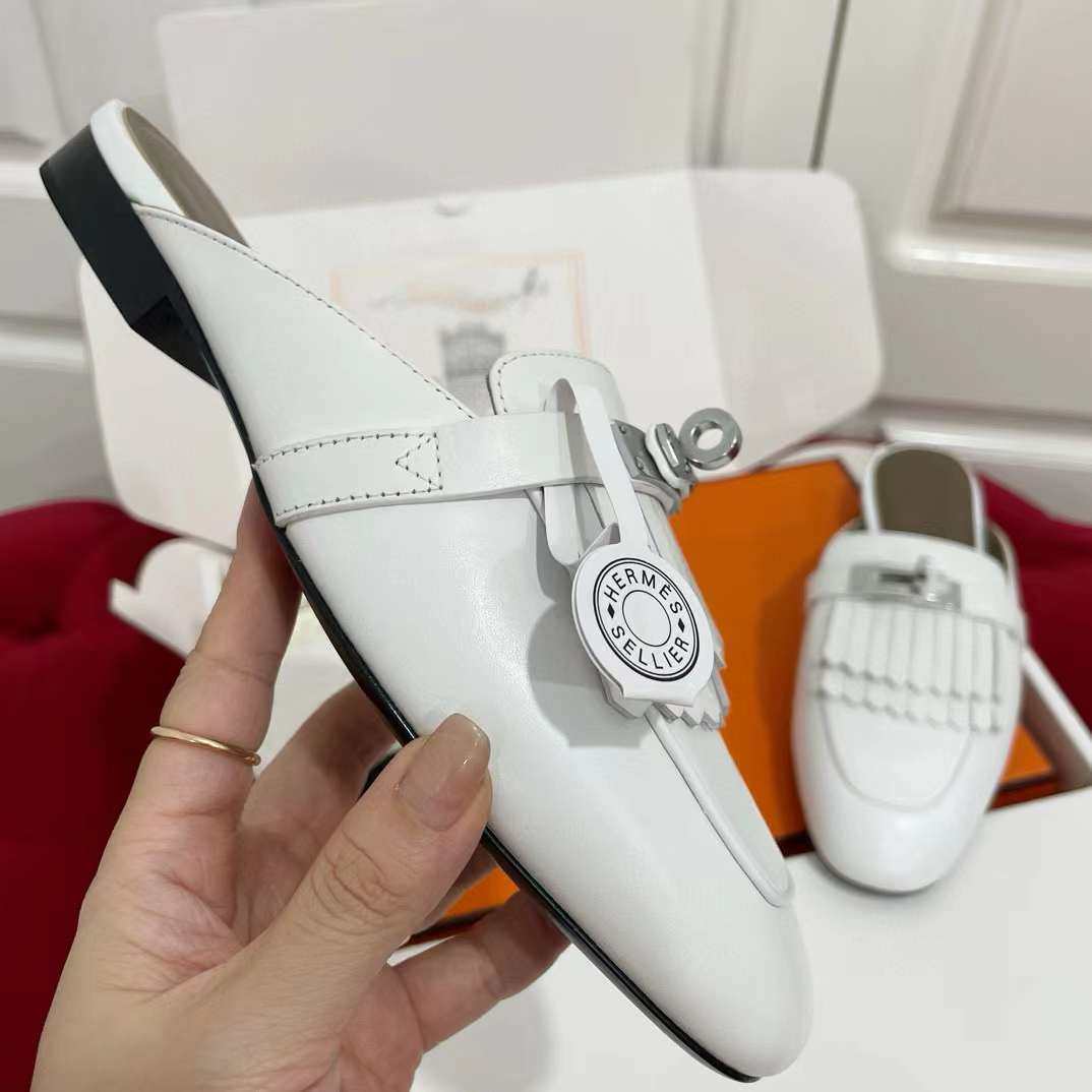 Hermès Oz mule view 2