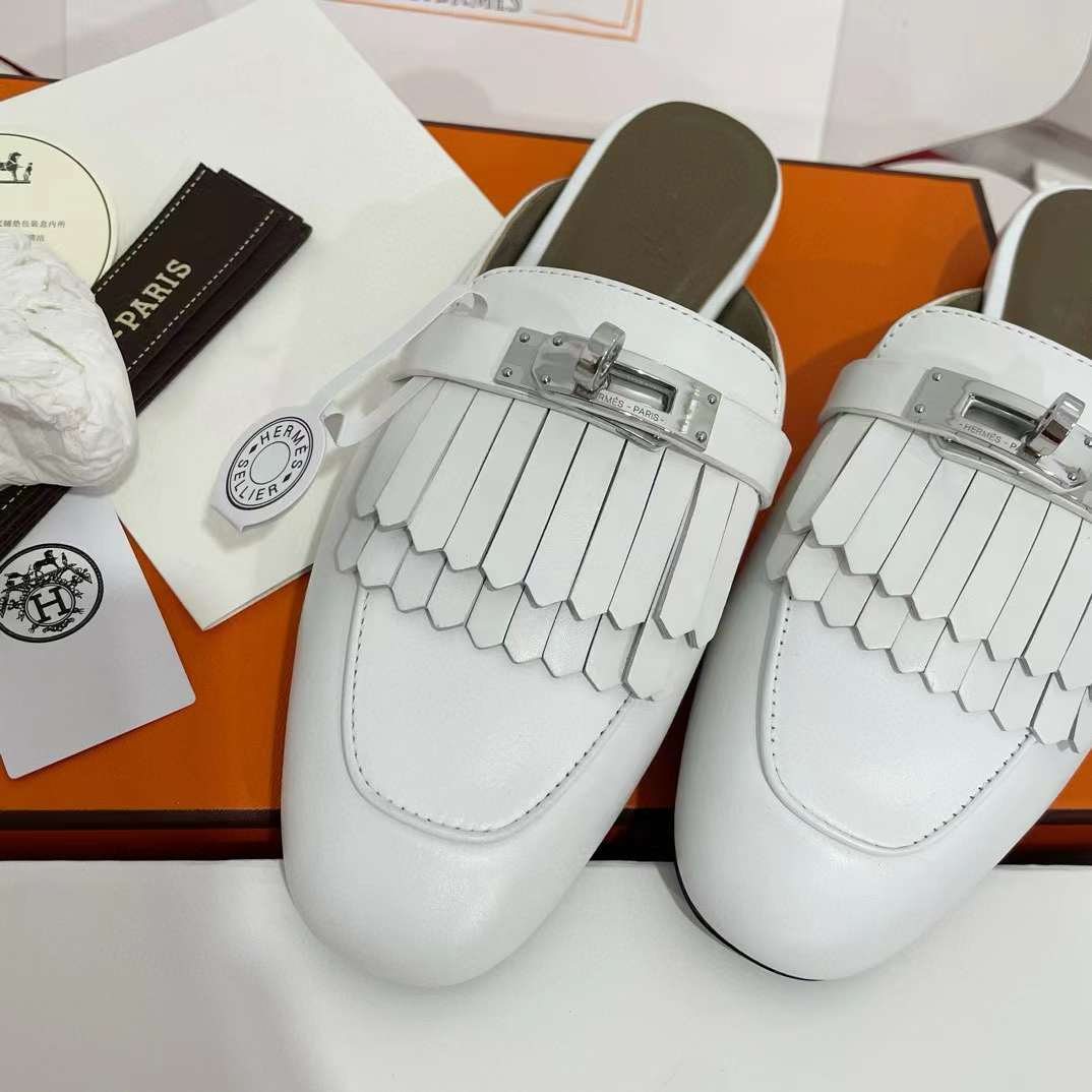 Hermès Oz mule view 3