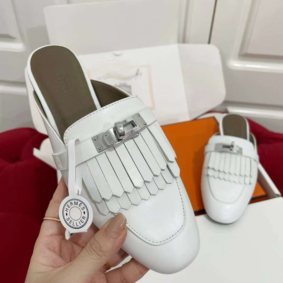 Hermès Oz mule view 4