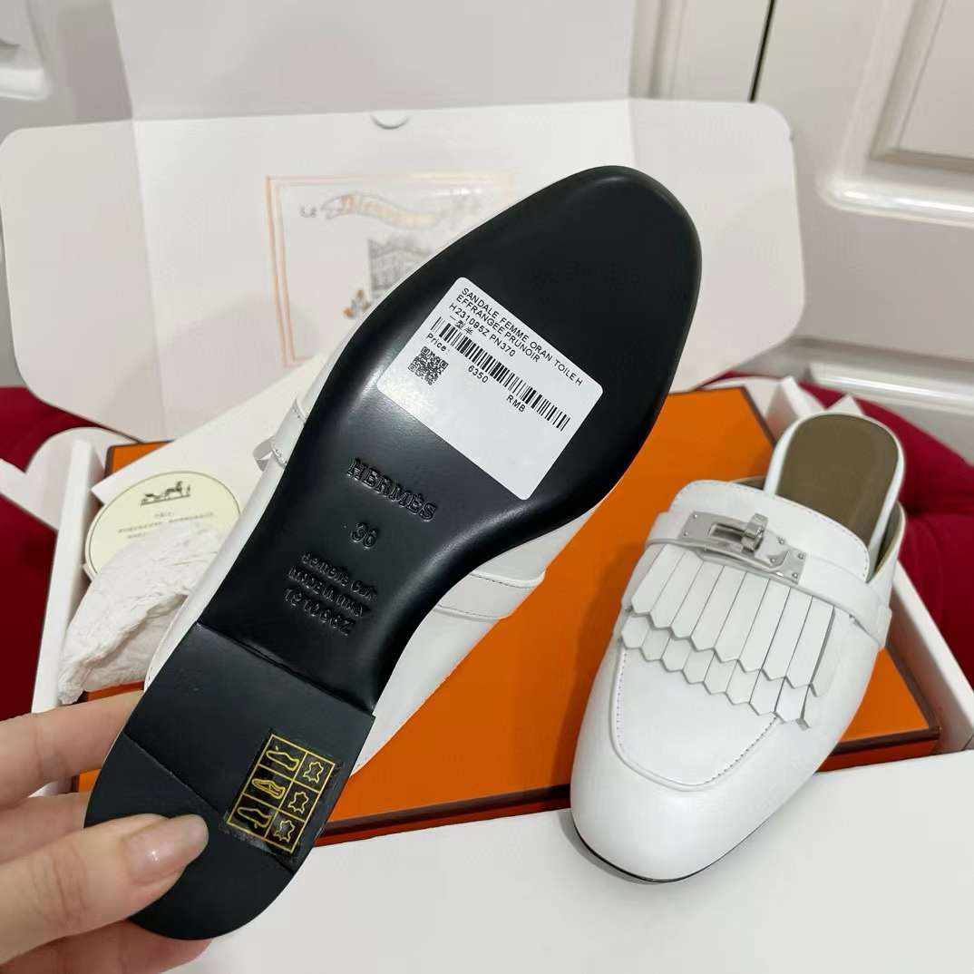 Hermès Oz mule view 9