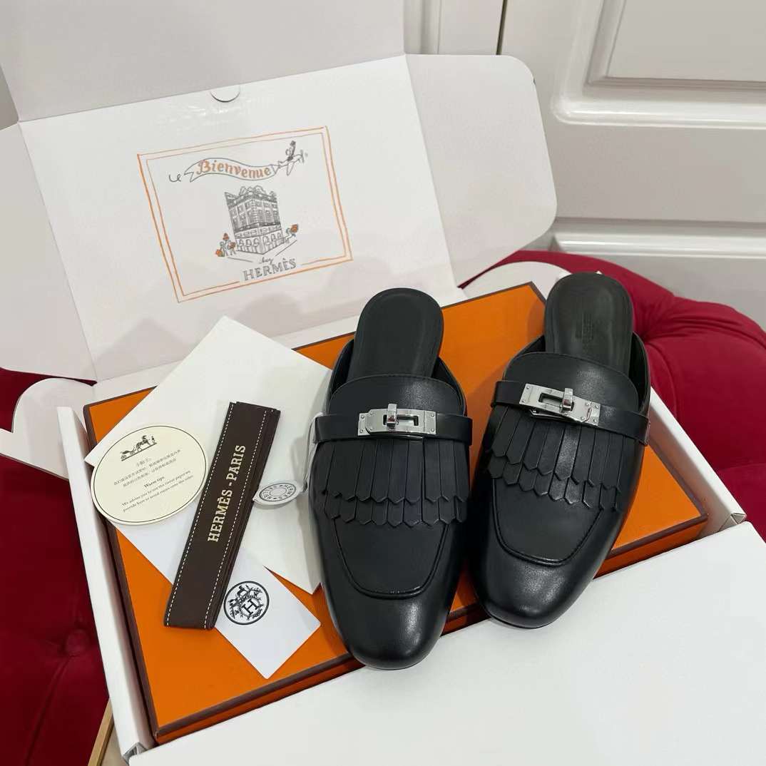 Hermès Oz mule view 1