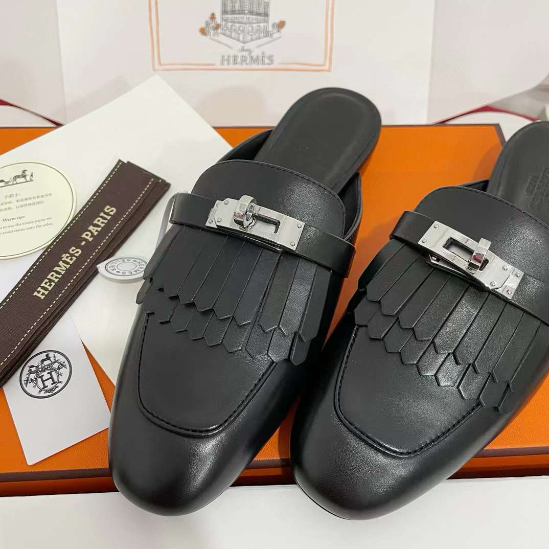 Hermès Oz mule view 2