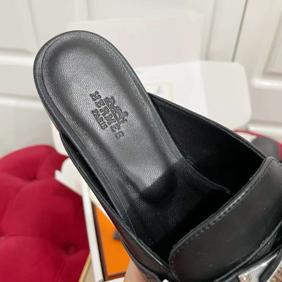 Hermès Oz mule view 4