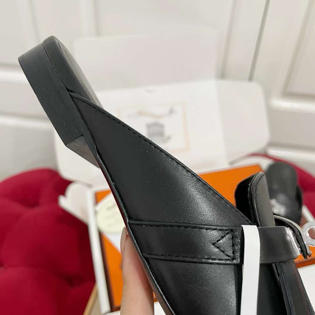 Hermès Oz mule view 5