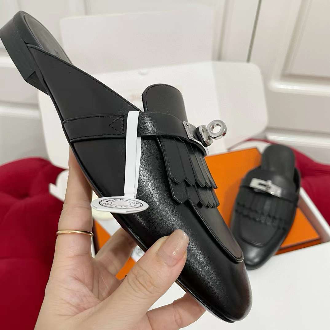 Hermès Oz mule view 6