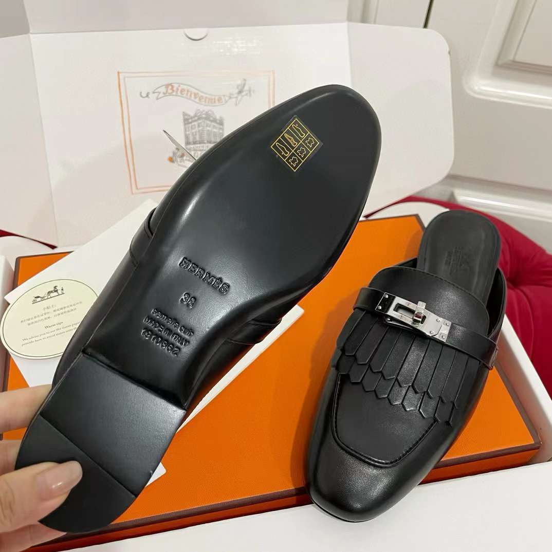 Hermès Oz mule view 7