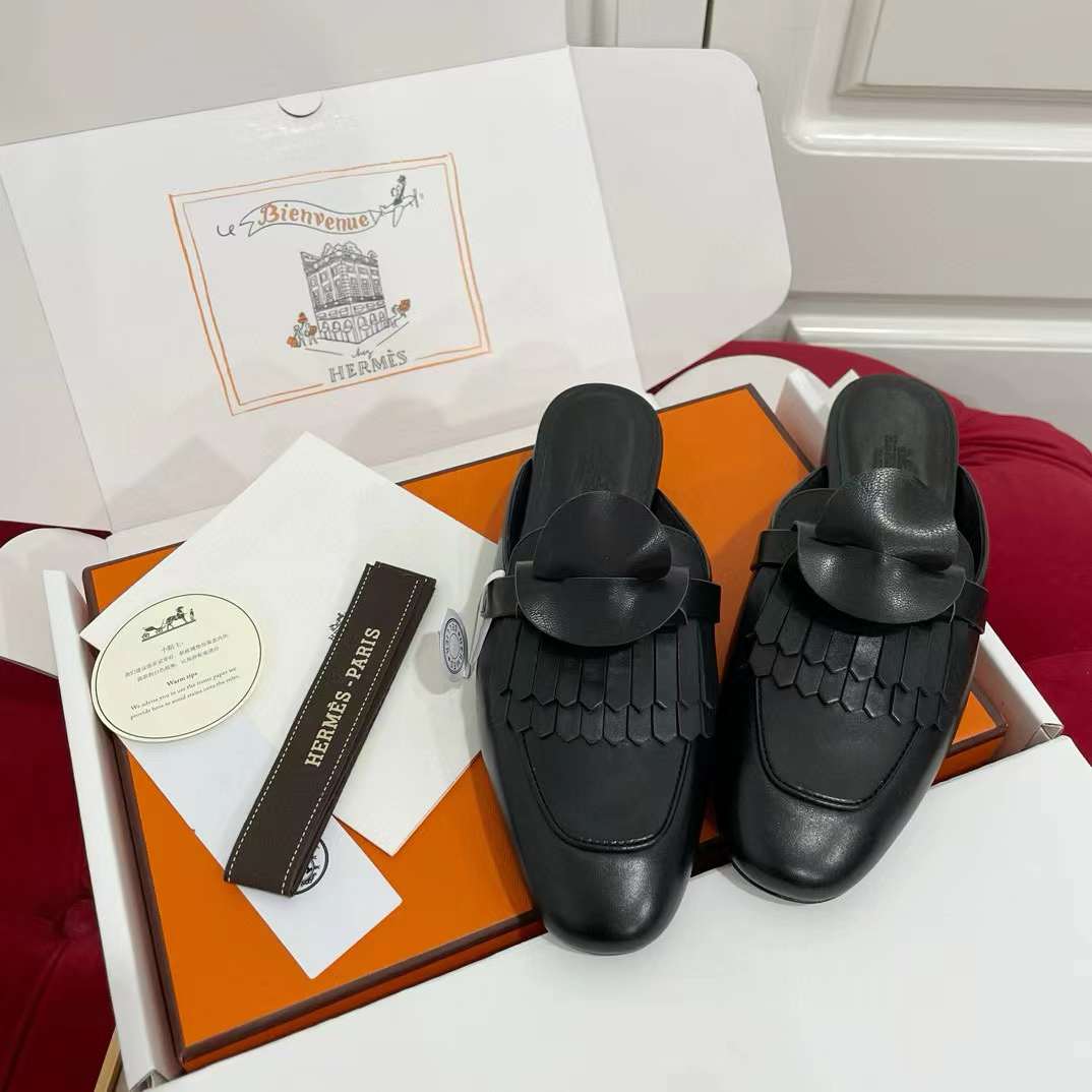 Hermès Oz mule view 8