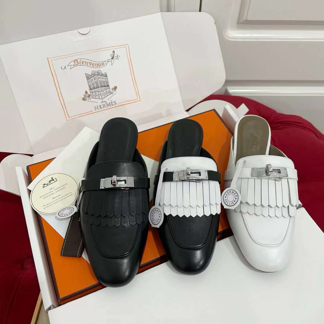 Hermès Oz mule view 9