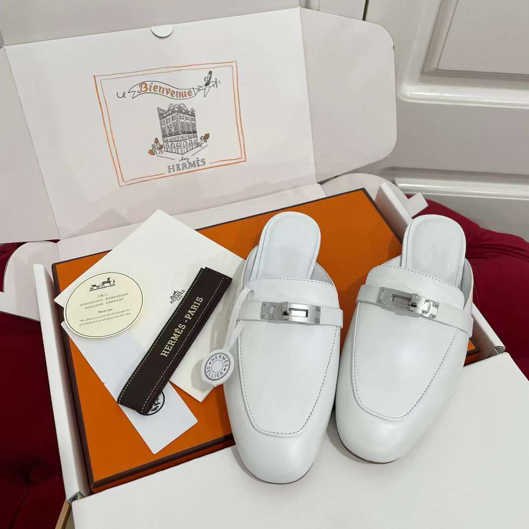 Hermès Oz mule view 1