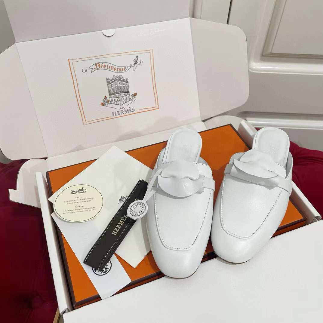 Hermès Oz mule view 2