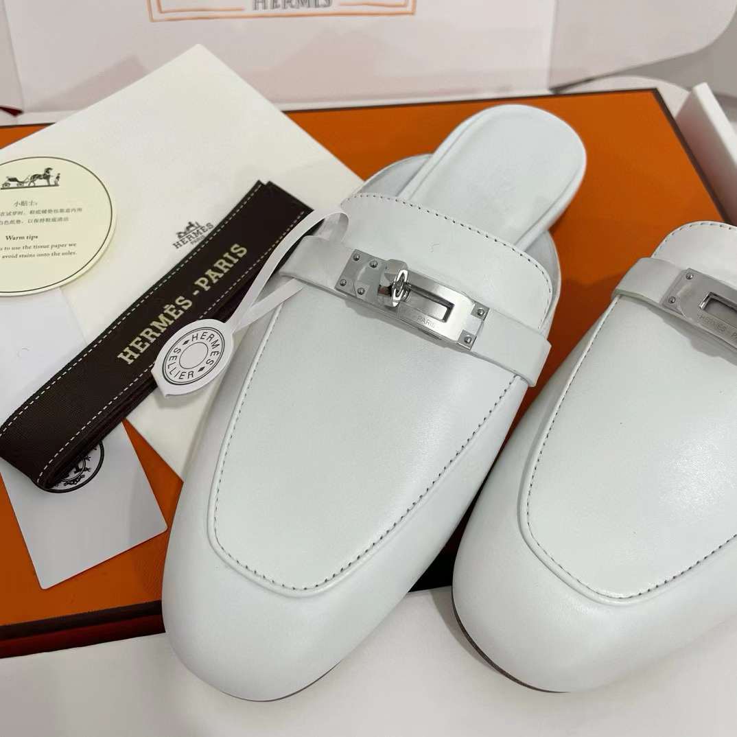 Hermès Oz mule view 3